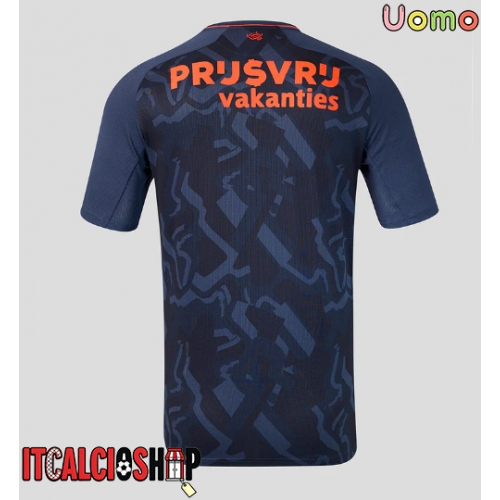Feyenoord Goncalo Borges #11 Terza Maglia 2026-27 Manica Corta
